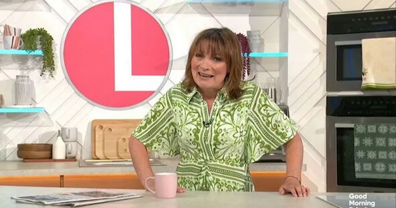 Lorraine Kelly halts ITV Good Morning Britain to make huge announcement