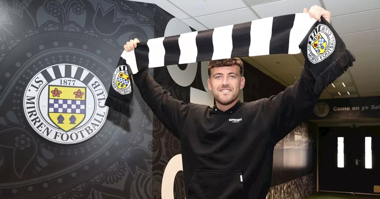 Oisin Smyth admits Caolan Boyd-Munce sold him on St Mirren move