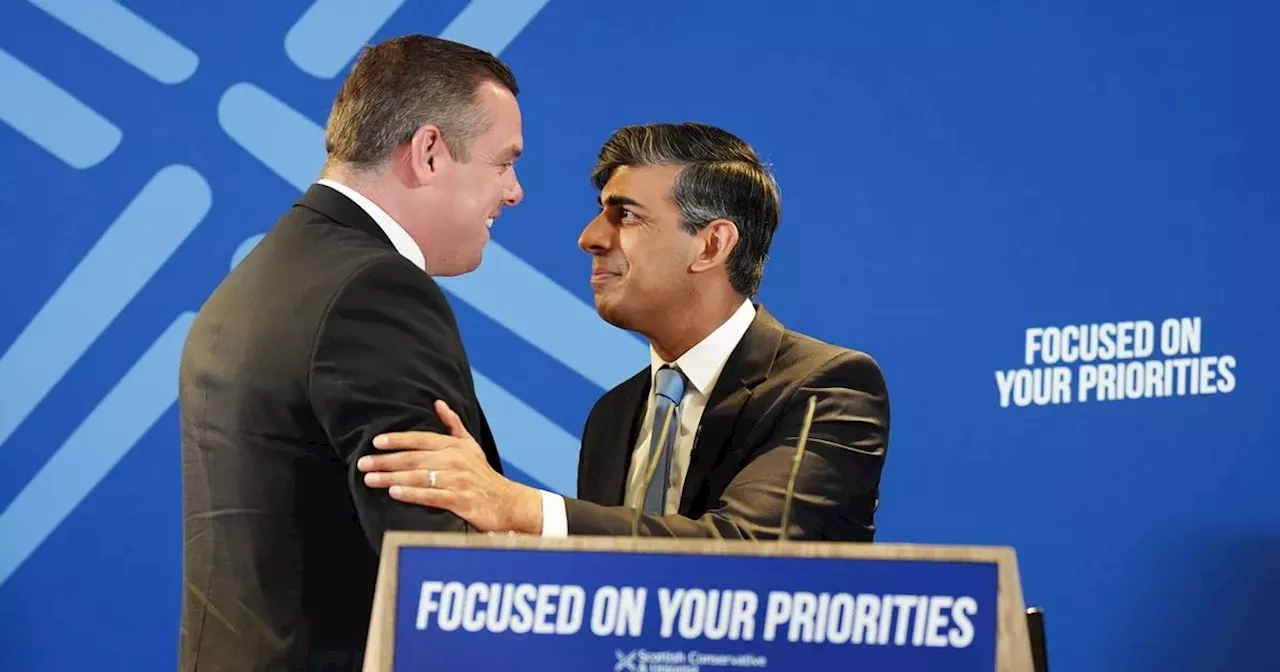 Rishi Sunak and Douglas Ross are rivals to be the worst ever Tory campaigner