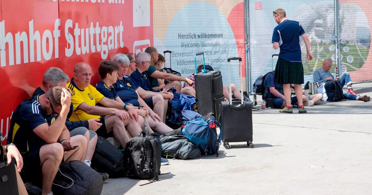 Tartan Army adventure is over but we made our mark in Germany off the pitch