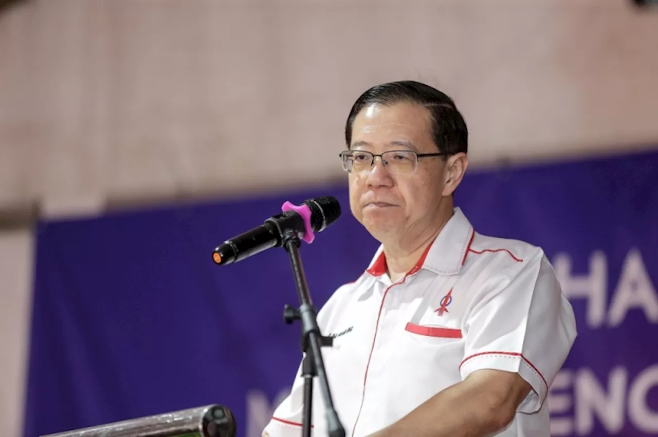 Guan Eng denies rumours of unity govt talks with PAS