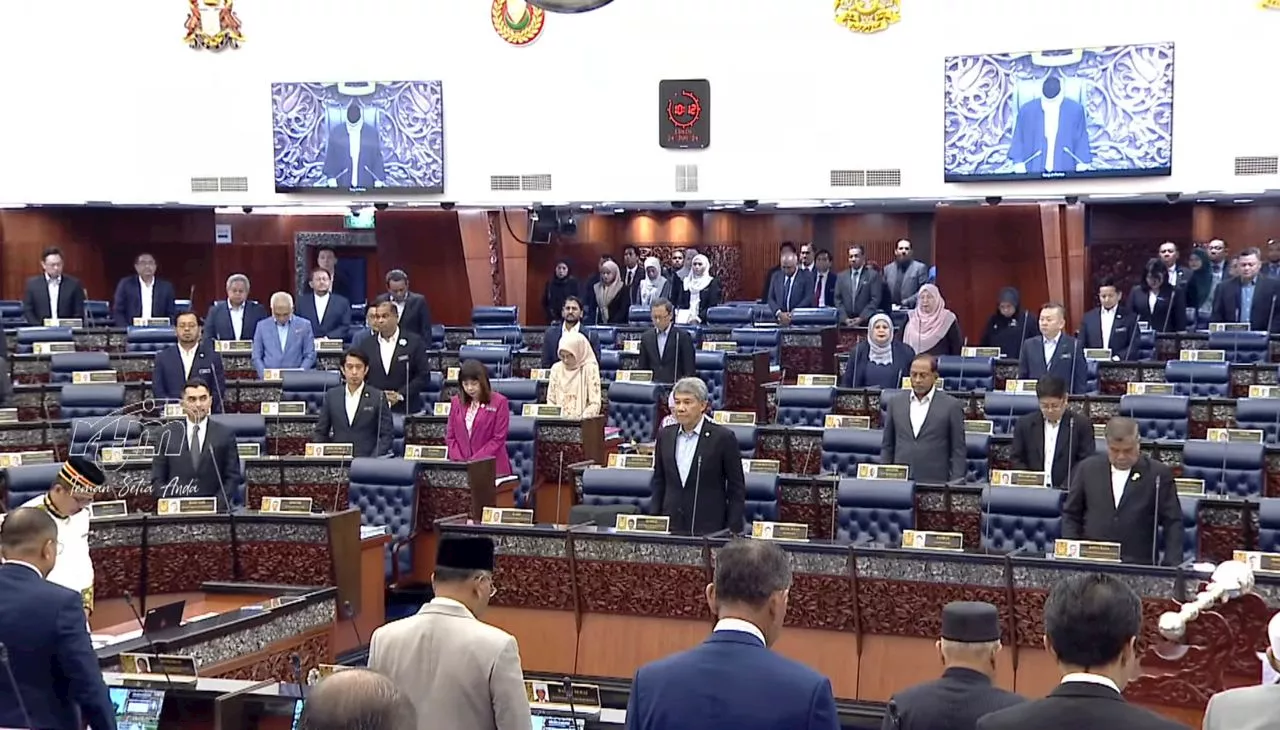 Minute of silence at Dewan Rakyat to remember late Joseph Kurup, Mutang Tagal