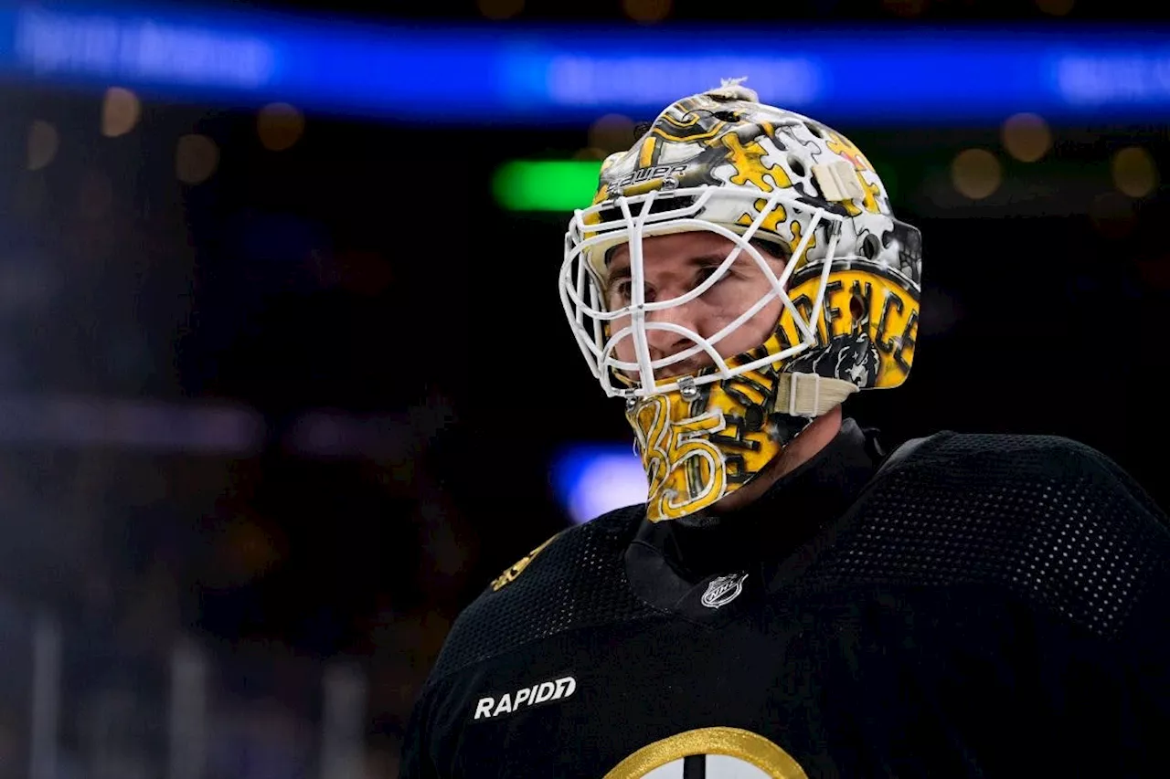 Bruins re-sign Brandon Bussi to one-year contract