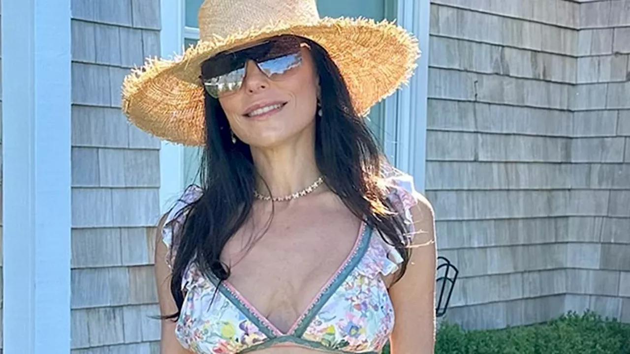 Bethenny Frankel, 53, shocks fans with her youthful look while modeling a bikini... as she shows...