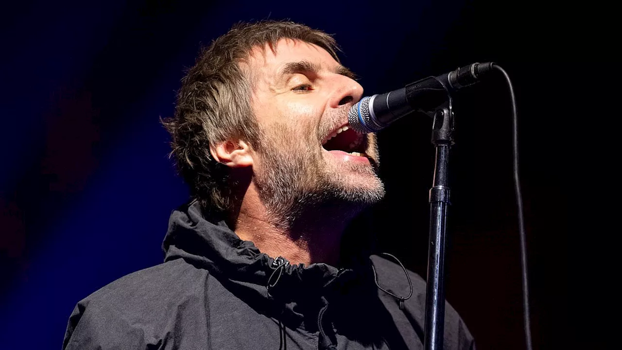 Liam Gallagher breaks his silence after reports him and Noel had 'secretly books three dates at...