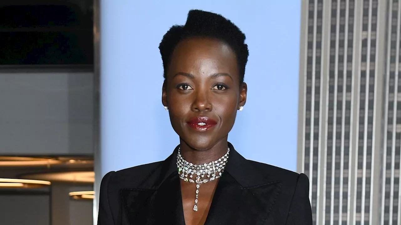 Lupita Nyong'o flashes her toned legs in TINY leotard as she promotes A Quiet Place: Day One...