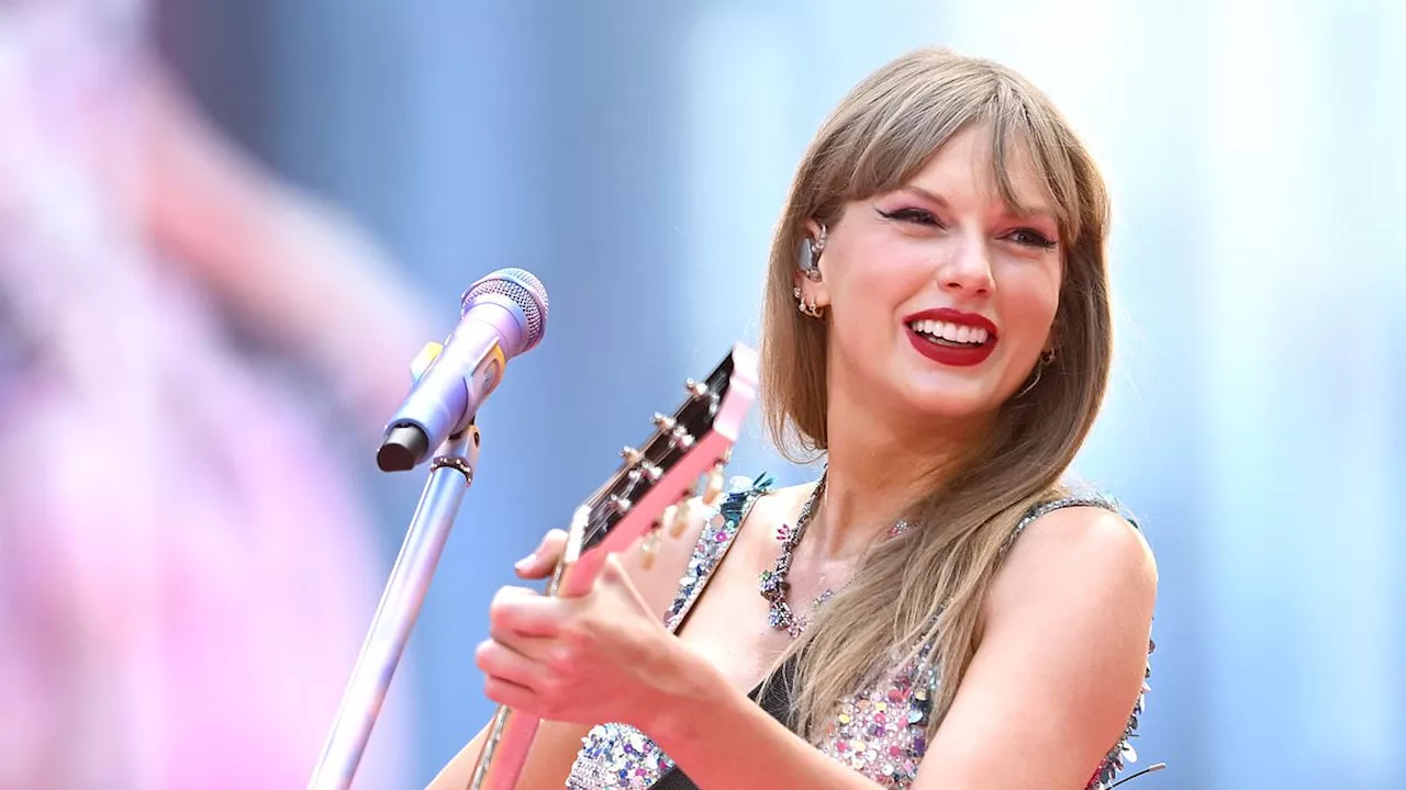 Taylor Swift takes to Wembley stage for third mega show in London