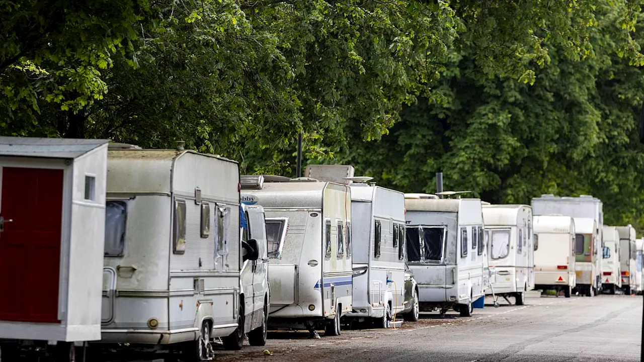 Clampdown on the Bristol 'van-dwellers' - as council orders 'encampment' to leave affluent part of...