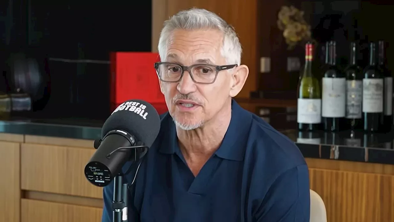 Gary Lineker blames journalists for his spat with Harry Kane