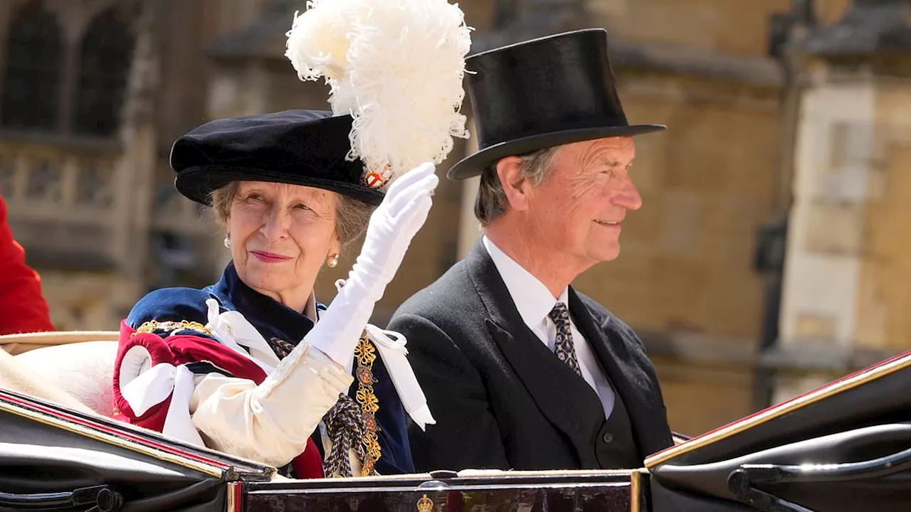 Inside Princess Anne's marriage to Vice Admiral Sir Tim Laurence: Former navy officer remains by...