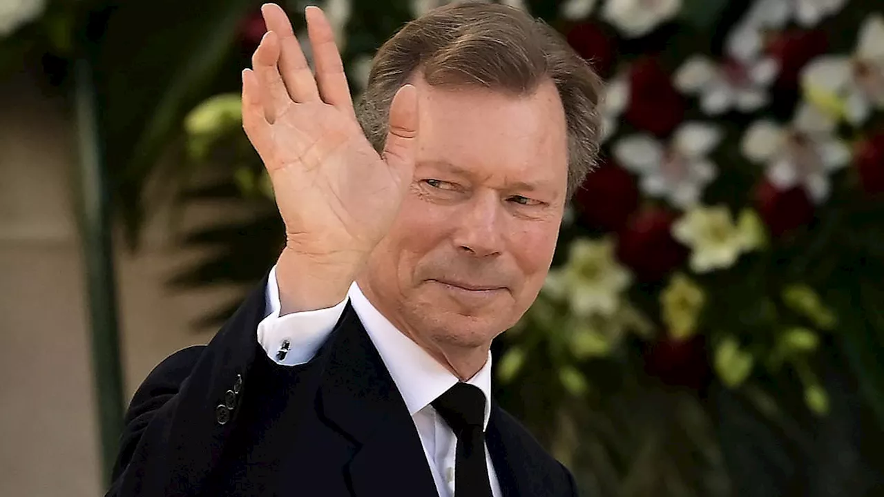 Luxembourg in shock after Grand Duke Henri announces abdication plans, saying his son Prince...