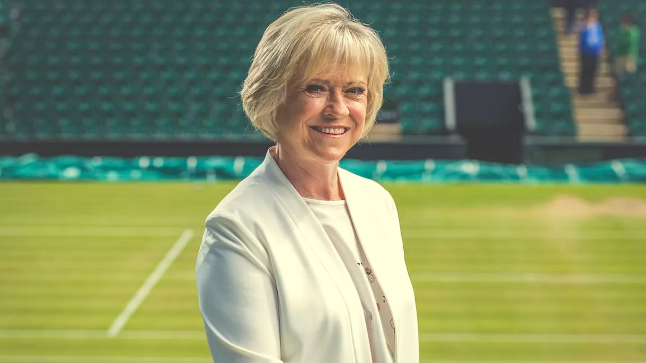 Sue Barker says trans women should not be allowed to compete against biological females in sport -...