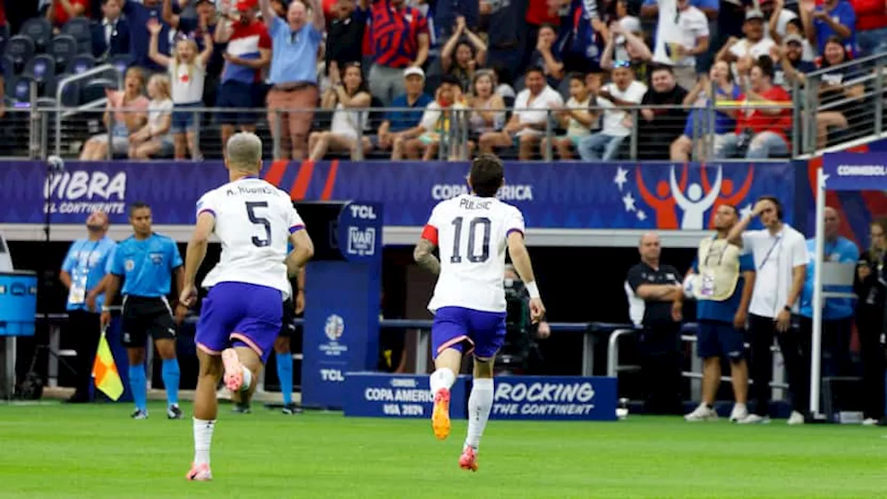 Christian Pulisic’s early goal at AT&T Stadium helps USMNT top Bolivia in Copa America