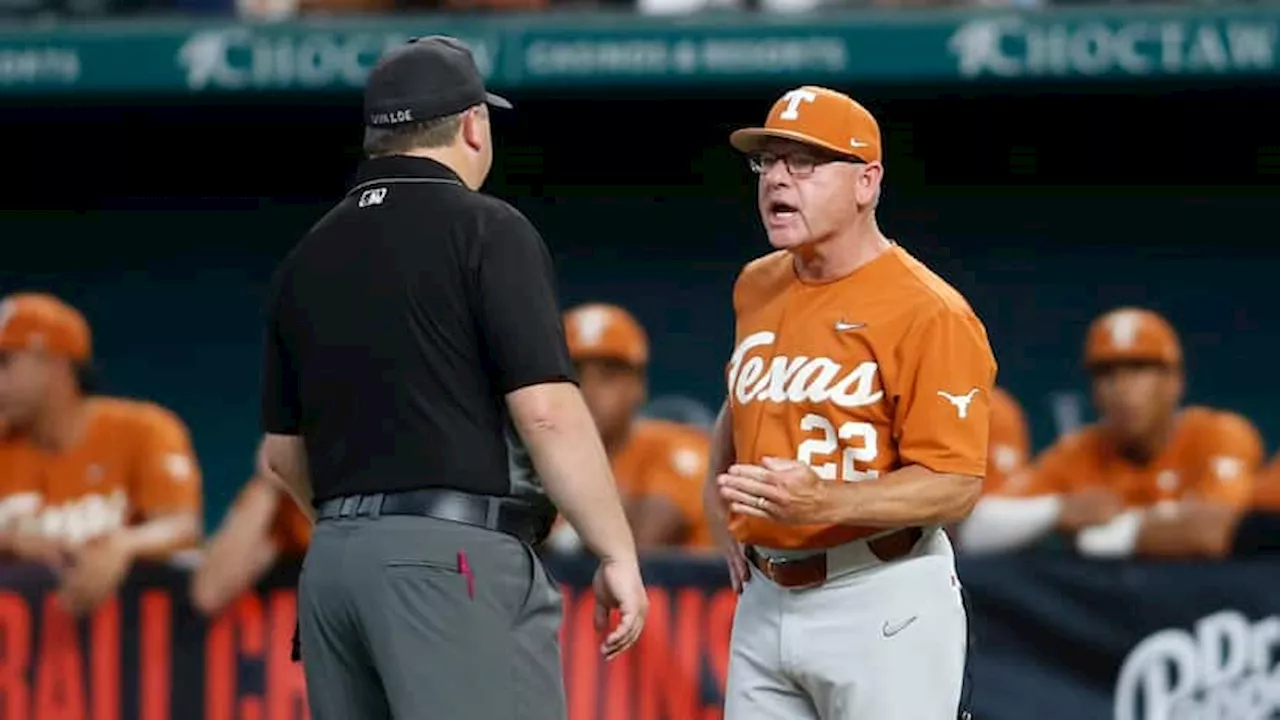 Texas Longhorns part ways with head baseball coach David Pierce