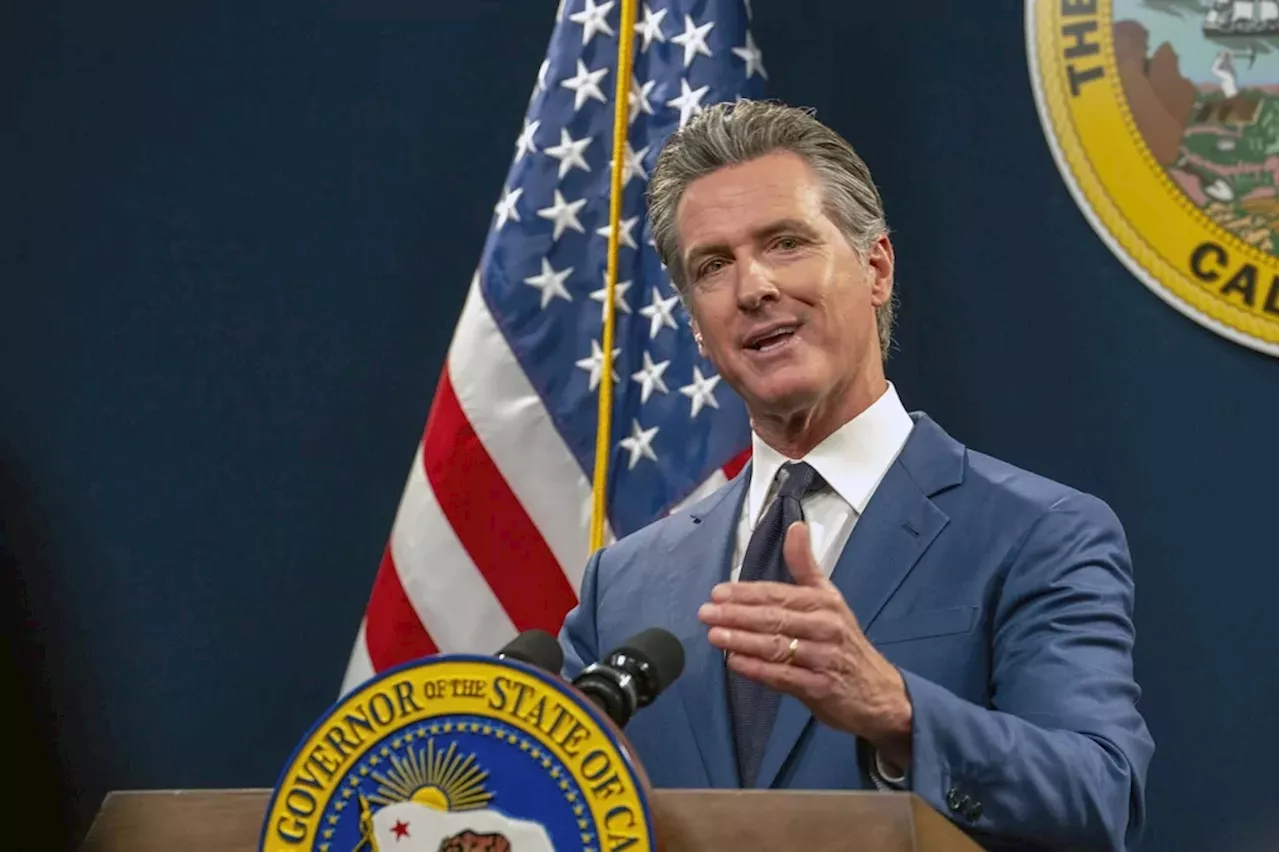 How Newsom could spin California budget disaster into bid for president in 2028