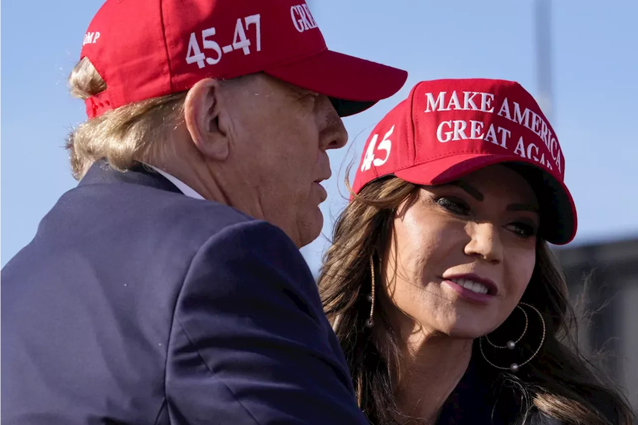 Kristi Noem doesn’t think Trump has to ‘get personal’ to beat Biden in Thursday’s debate