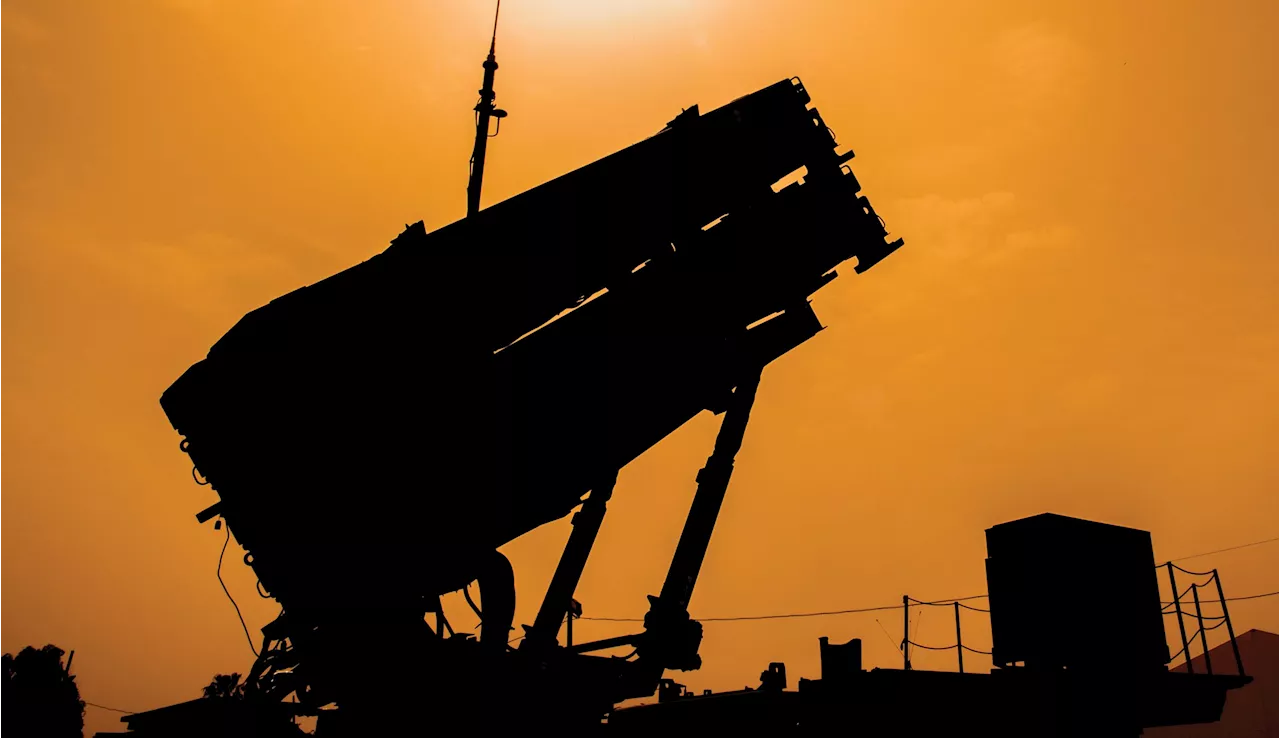 Patriot missile diversions expose weak military-industrial base