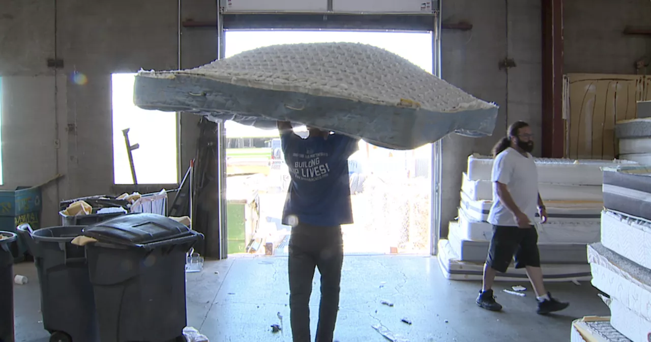 A Colorado mattress recycler gives the disenfranchised a second chance. But challenges are growing