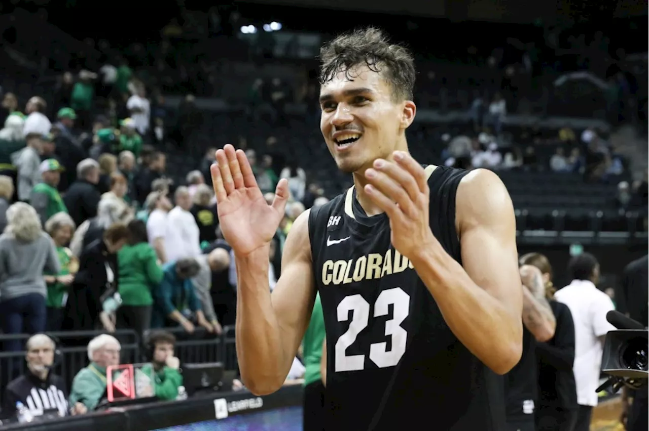 Tristan da Silva grateful for journey from CU Buffs to NBA Draft