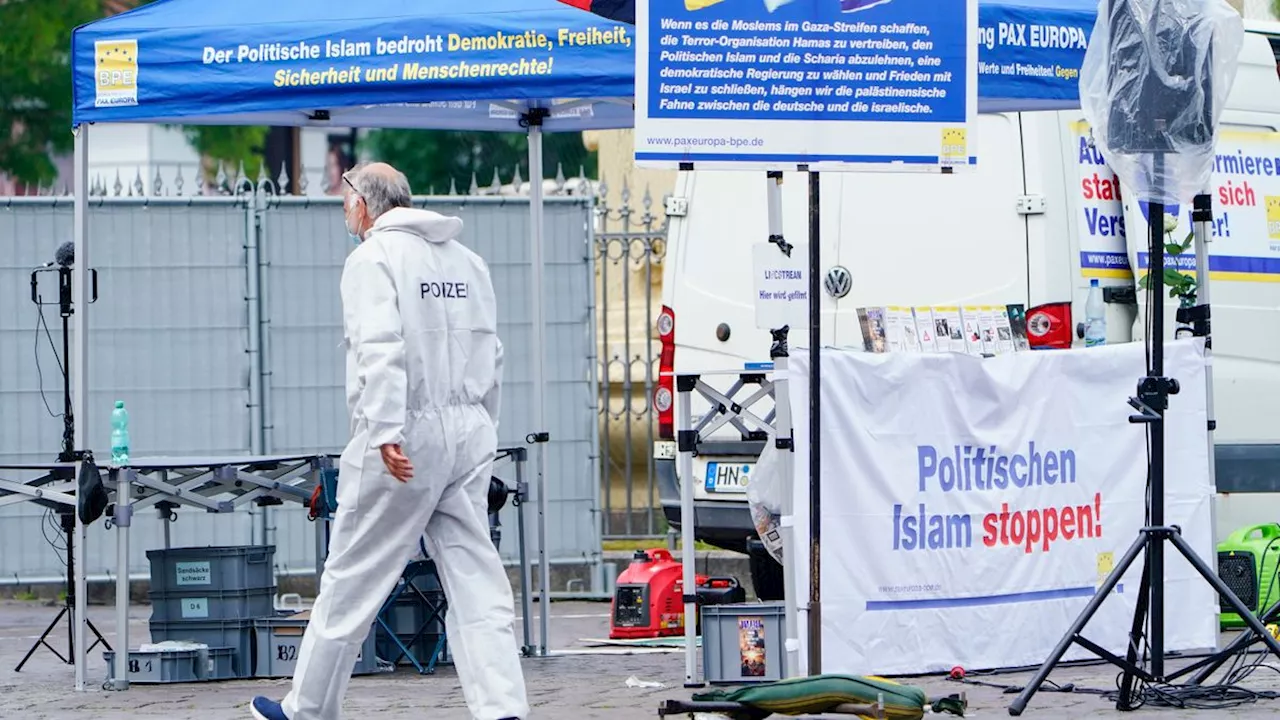 Tödlicher Messerangriff in Mannheim: Haftbefehl wegen Mordes erlassen