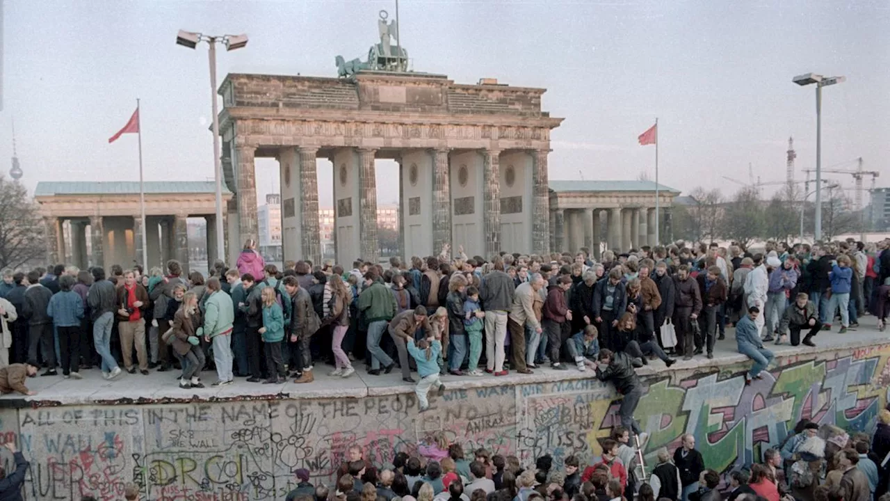 US-Akten aus Kaltem Krieg veröffentlicht: Die Berliner Mauer sollte 1991 fallen