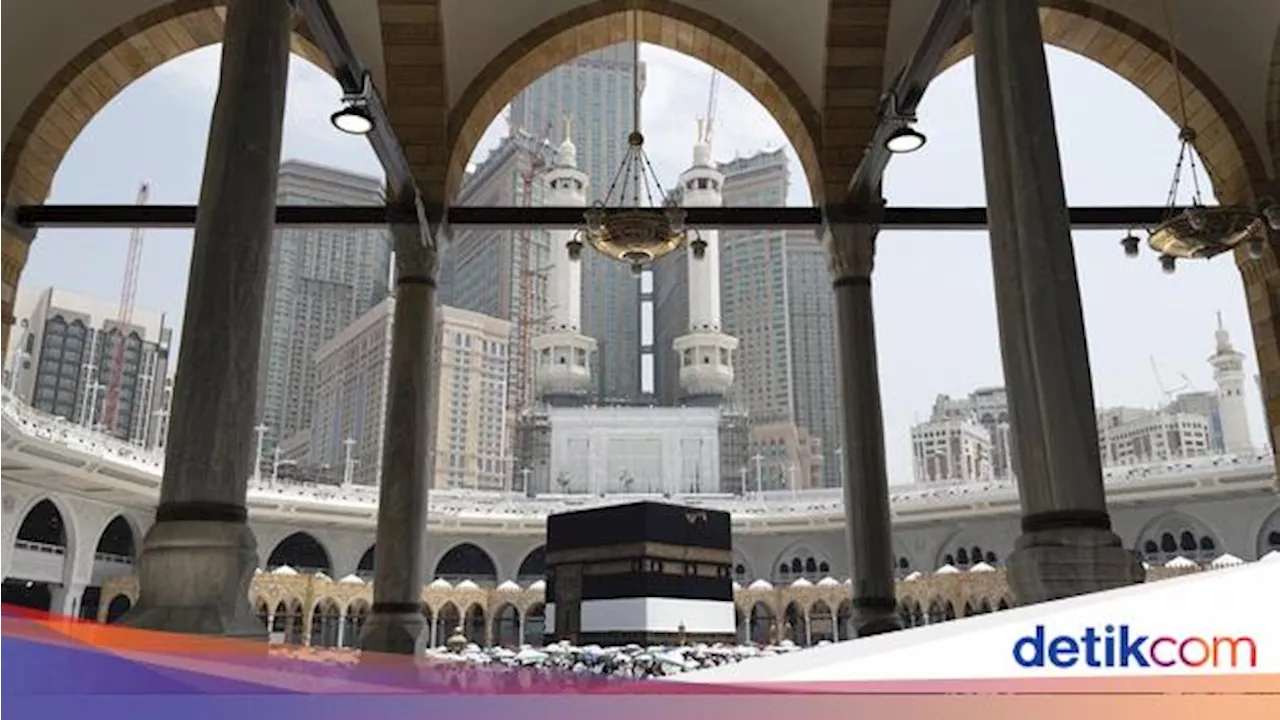 141 Ribu Jemaah Haji Ilegal Dapat Layanan Medis Saudi