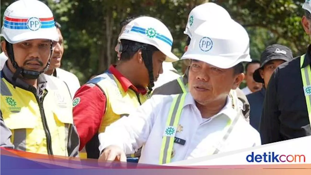 Al Haris Optimis Proyek Megah Islamic Center di Jambi Selesai Sesuai Target