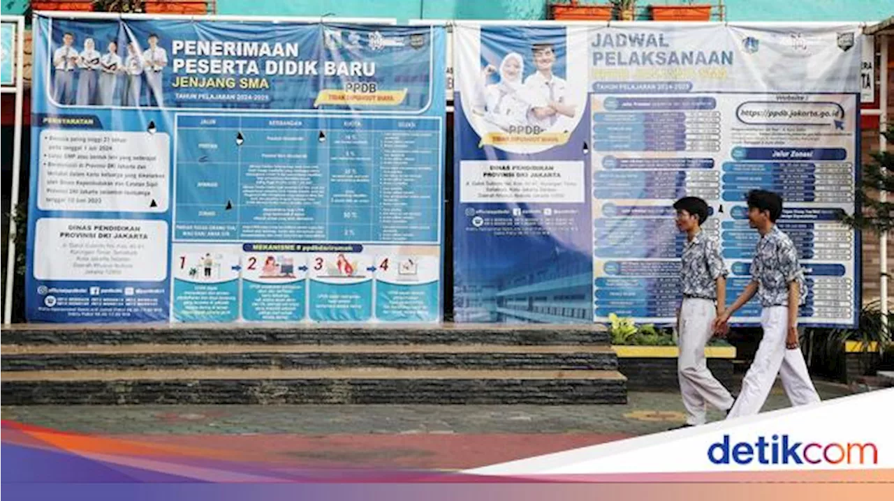 Aturan Baru Jalur Zonasi 2024, Respons Modus Pemalsuan Domisili