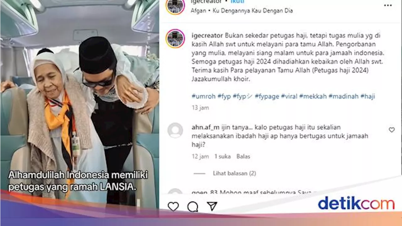 Perjuangan Para Petugas Haji saat Layani Jemaah di Tanah Suci