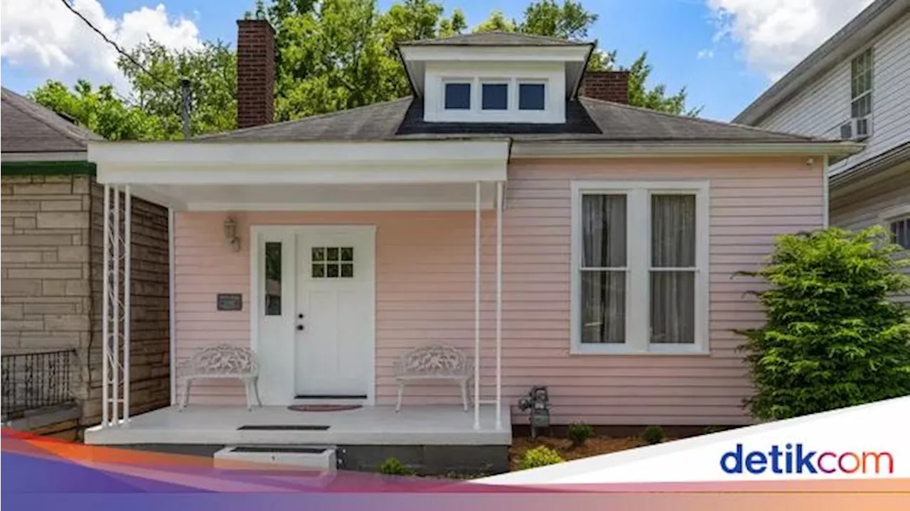 Rumah Pink Tempat Masa Kecil Legenda Tinju Muhammad Ali Dijual Rp 24,6 M