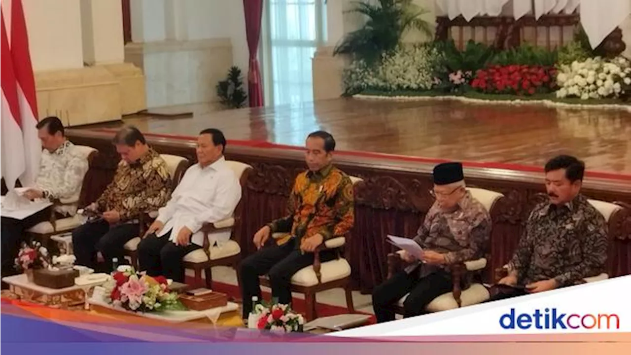 Jokowi Kumpulkan Menteri Ekonomi di Istana!