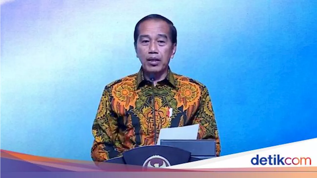 Jokowi Ungkap Ada Kementerian Matikan OSS Langsung Ditangkap KPK