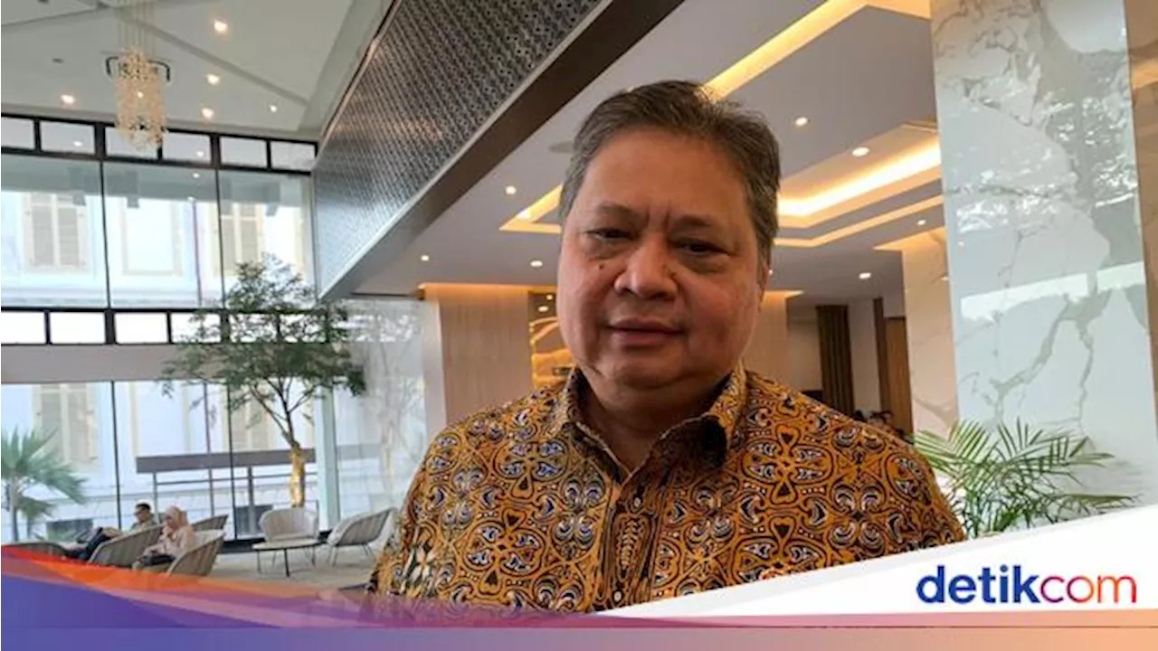 Minta Tambah Anggaran, Airlangga Curhat di DPR: Gaji Nggak Nambah Pak