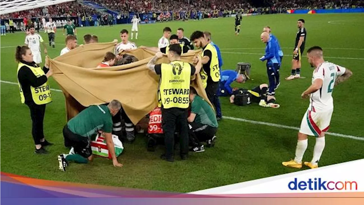 Euro 2024: Kronologi Pemain Hungaria Kolaps di Lapangan