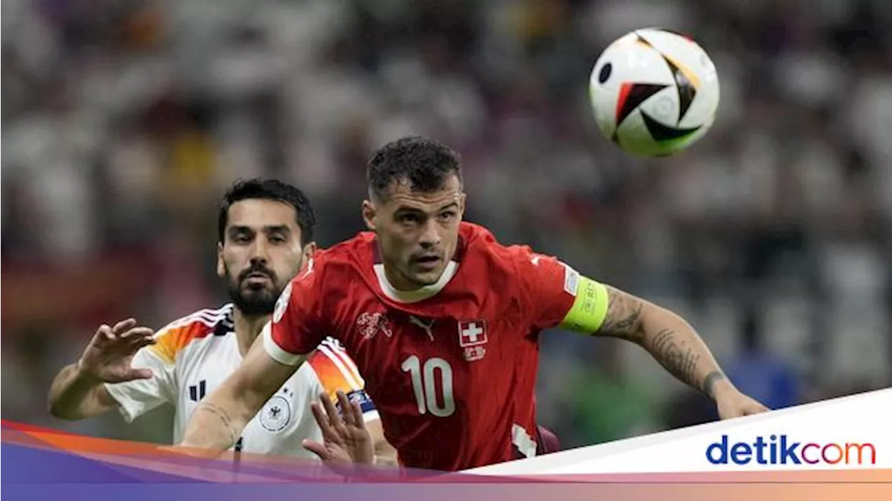 Selebrasi Jerman Bikin Xhaka Bangga Lihat Performa Swiss