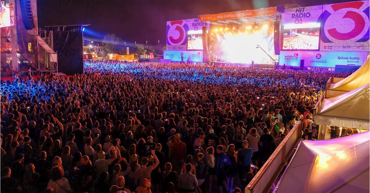 Wanda beendet das Donauinselfest würdig