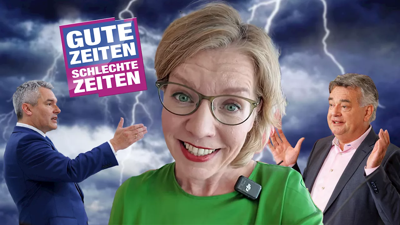 Gute Zeiten, Schlechte Zeiten: Krach in der Regierungsfamilie