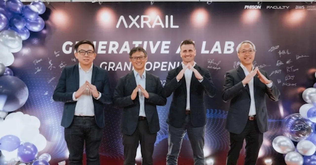 Axrail opens Gen AI lab in Malaysia in collaboration with AWS, Phison