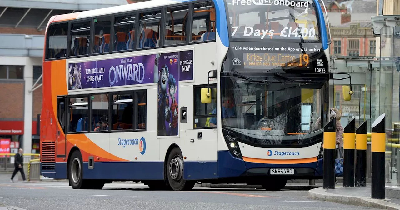 All the buses not running in Liverpool as strikes begin today