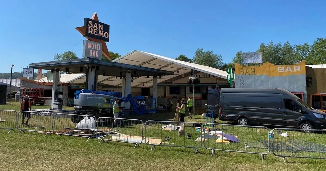 Glastonbury Festival 2024 food and drink prices