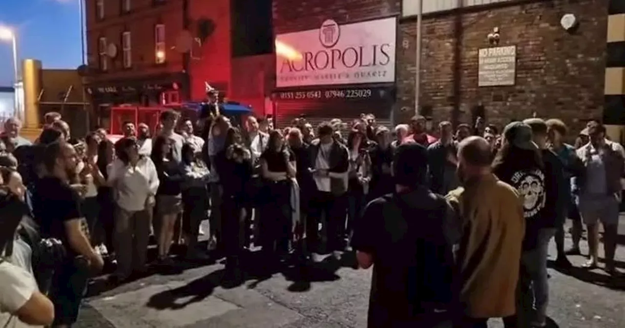 Hot Water Comedy Club evacuated after blaze as smoke fills building