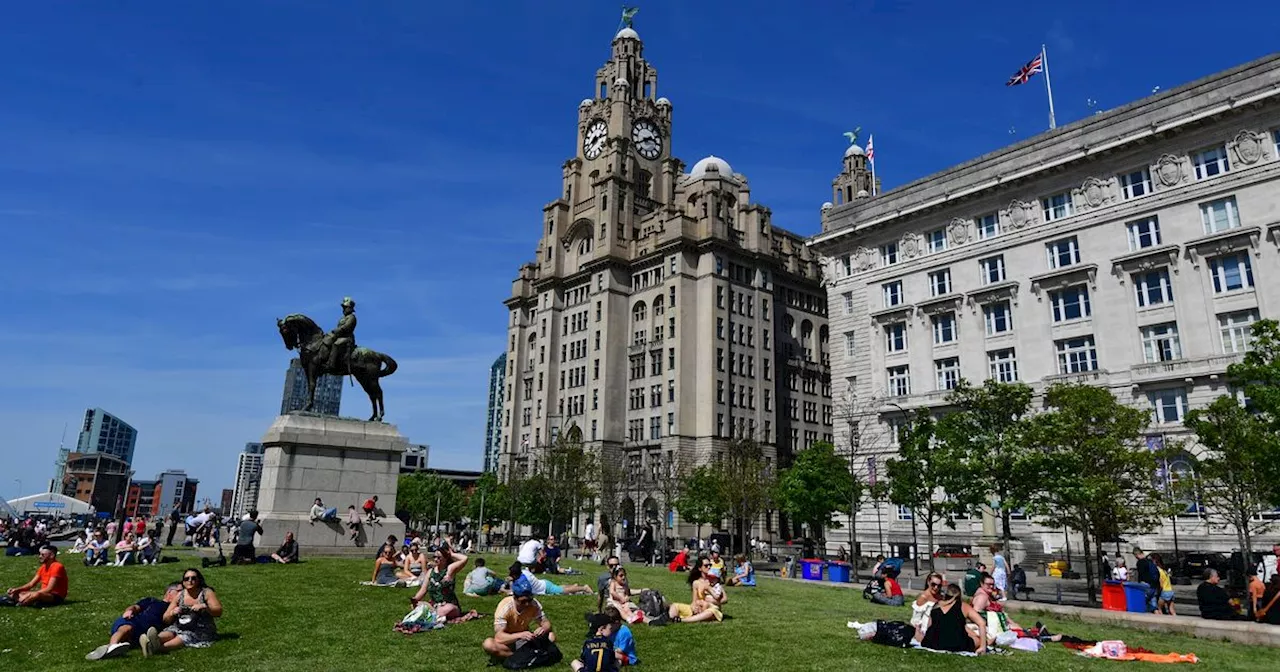 Liverpool weather forecast as mini heatwave to bring 28C days