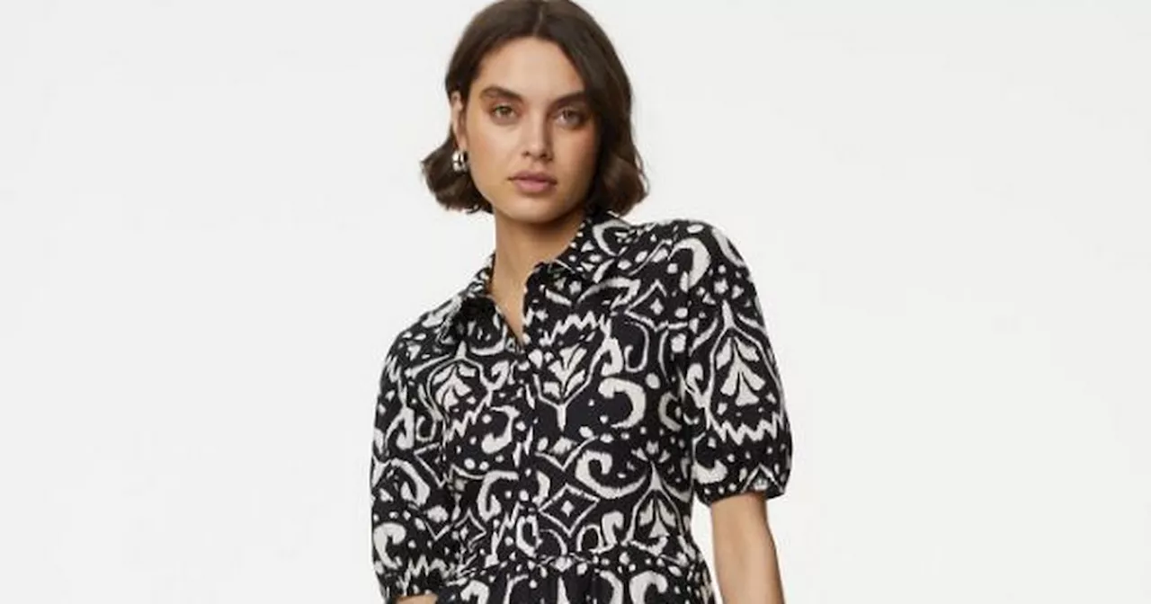 M&S 'non-crease' £39 summers day dress 'looks expensive'