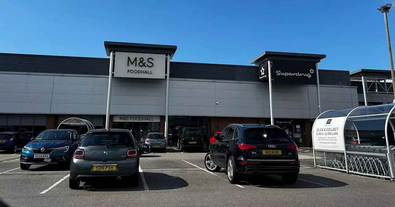 M&S shuts doors after power cut hits retail park