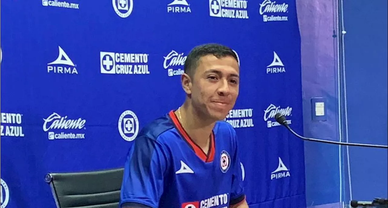 Andrés Montaño está triste por no ir a Copa América, pero ilusionado con Cruz Azul