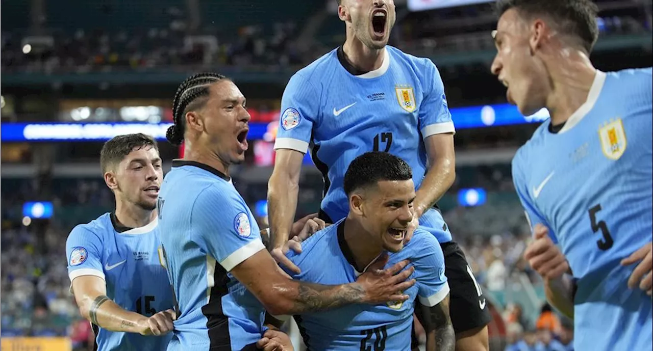 Copa América: Uruguay debutó con victoria sobre Panamá