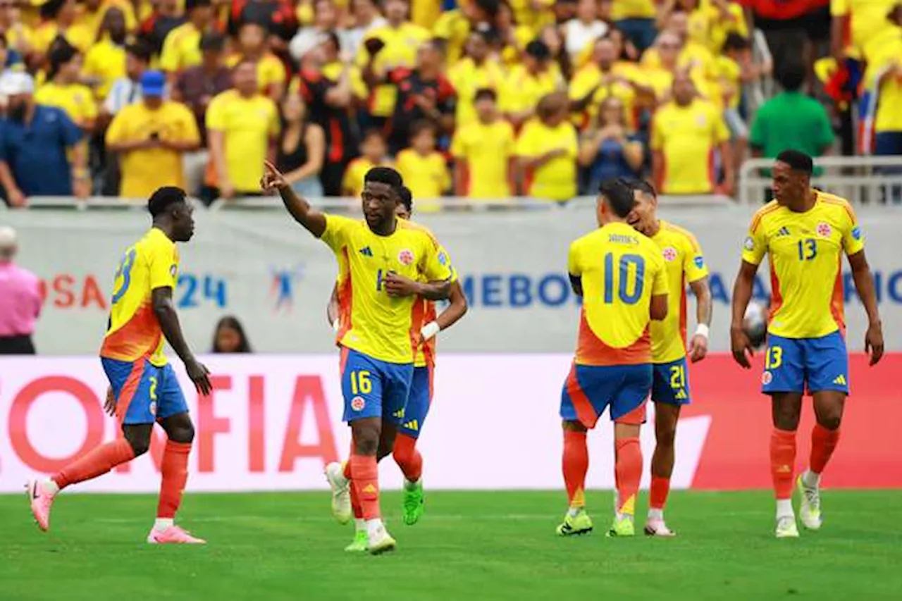 Vea los golazos de Daniel Muñoz y Jefferson Lerma con Colombia: video