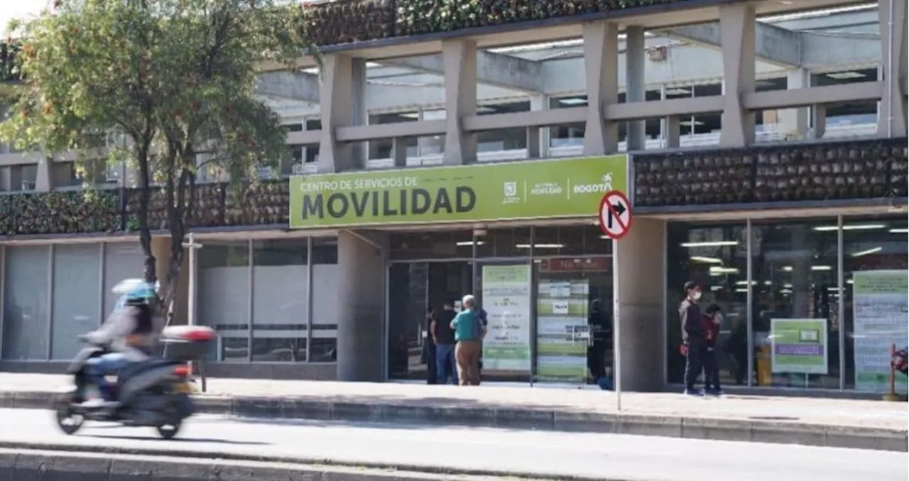 Suspenden servicios de Movilidad Bogotá por mantenimiento del RUNT