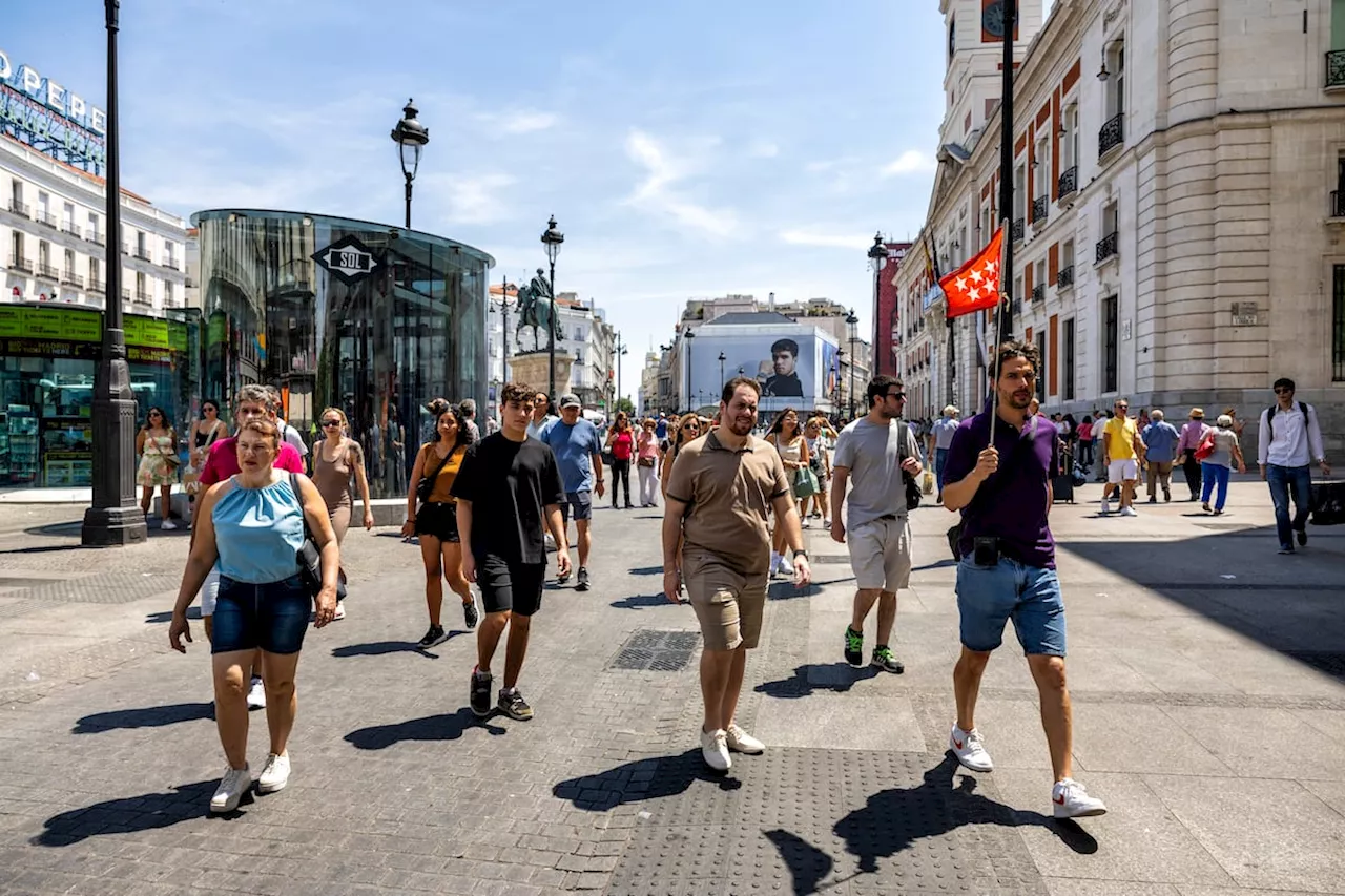 Más Madrid propone que cada turista pague 3,25 euros por noche