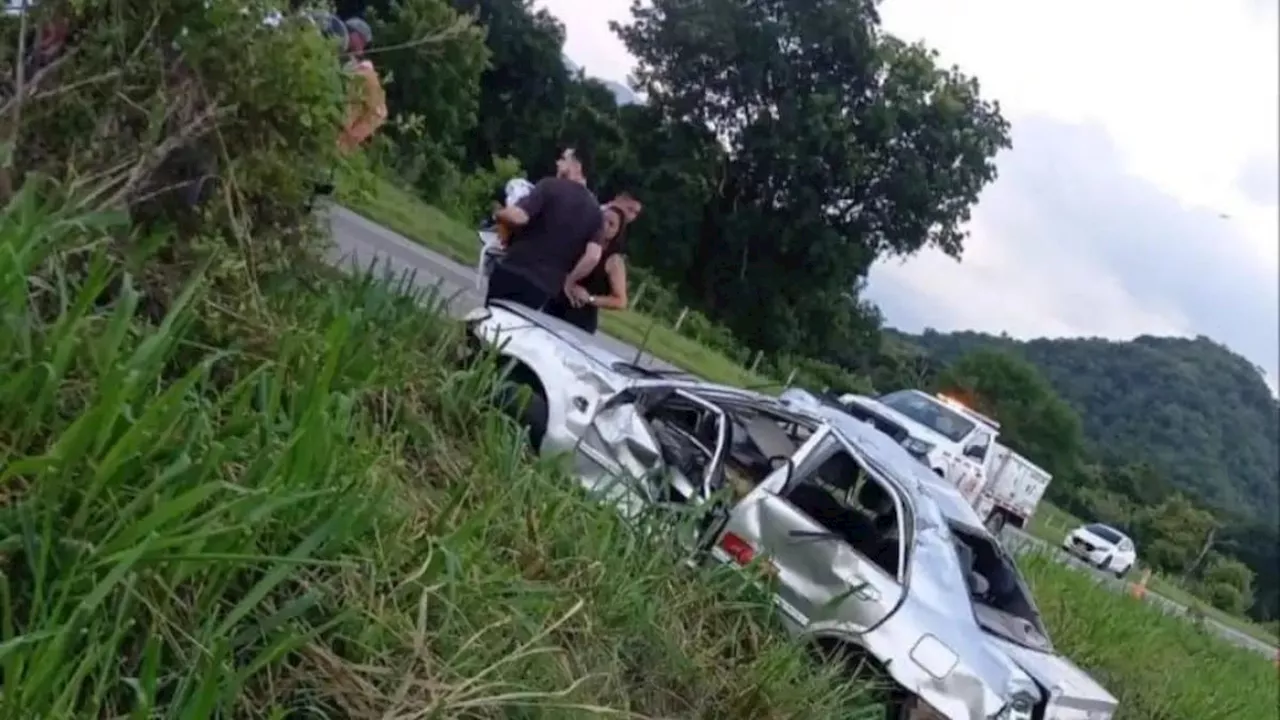 Grave accidente de tránsito en zona rural de Valledupar: se reporta un muerto y cinco heridos